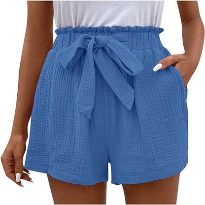 Sylvine | High-Waist Classic Shorts