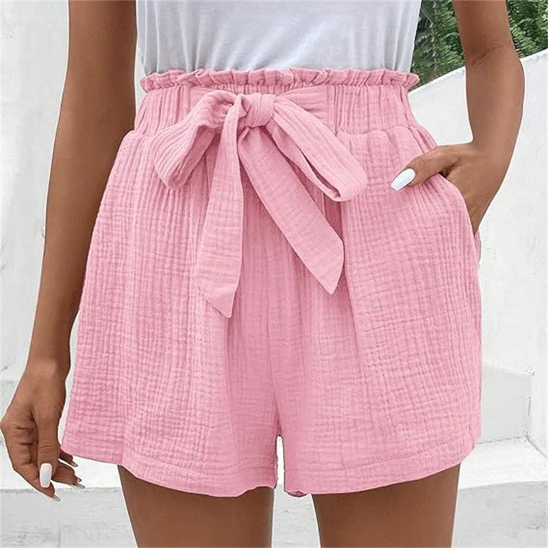 Sylvine | High-Waist Classic Shorts