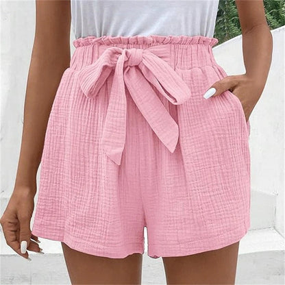 Sylvine | High-Waist Classic Shorts