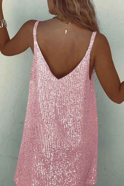 Valentina | Sparkly Sequin Mini Dress