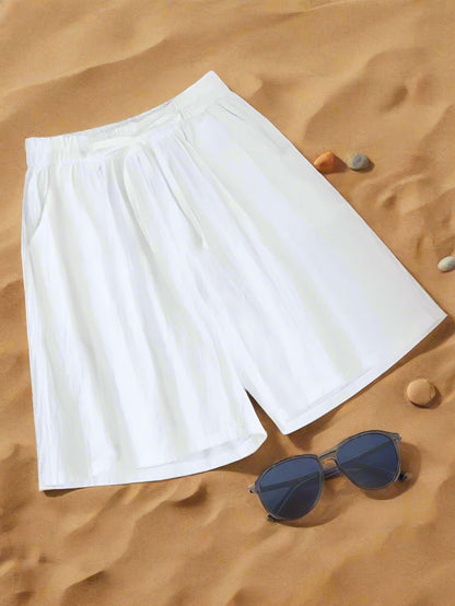Pernelle | Elastic-Waist Pull-On Shorts