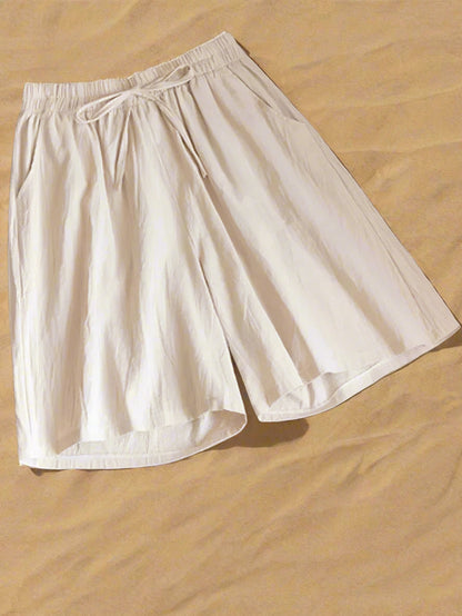 Pernelle | Elastic-Waist Pull-On Shorts