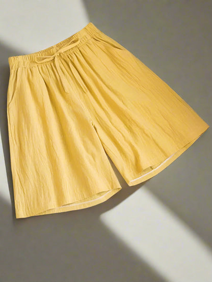 Pernelle | Elastic-Waist Pull-On Shorts