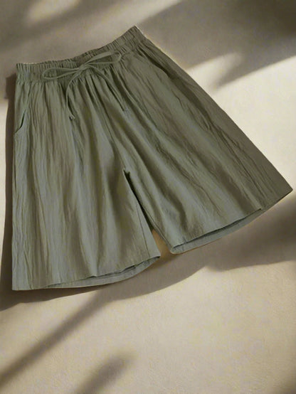 Pernelle | Elastic-Waist Pull-On Shorts