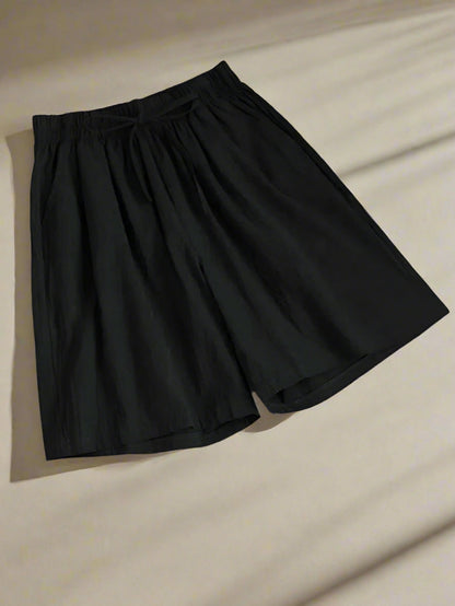 Pernelle | Elastic-Waist Pull-On Shorts