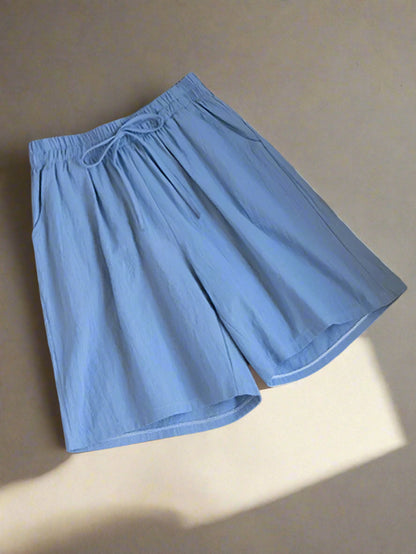 Pernelle | Elastic-Waist Pull-On Shorts