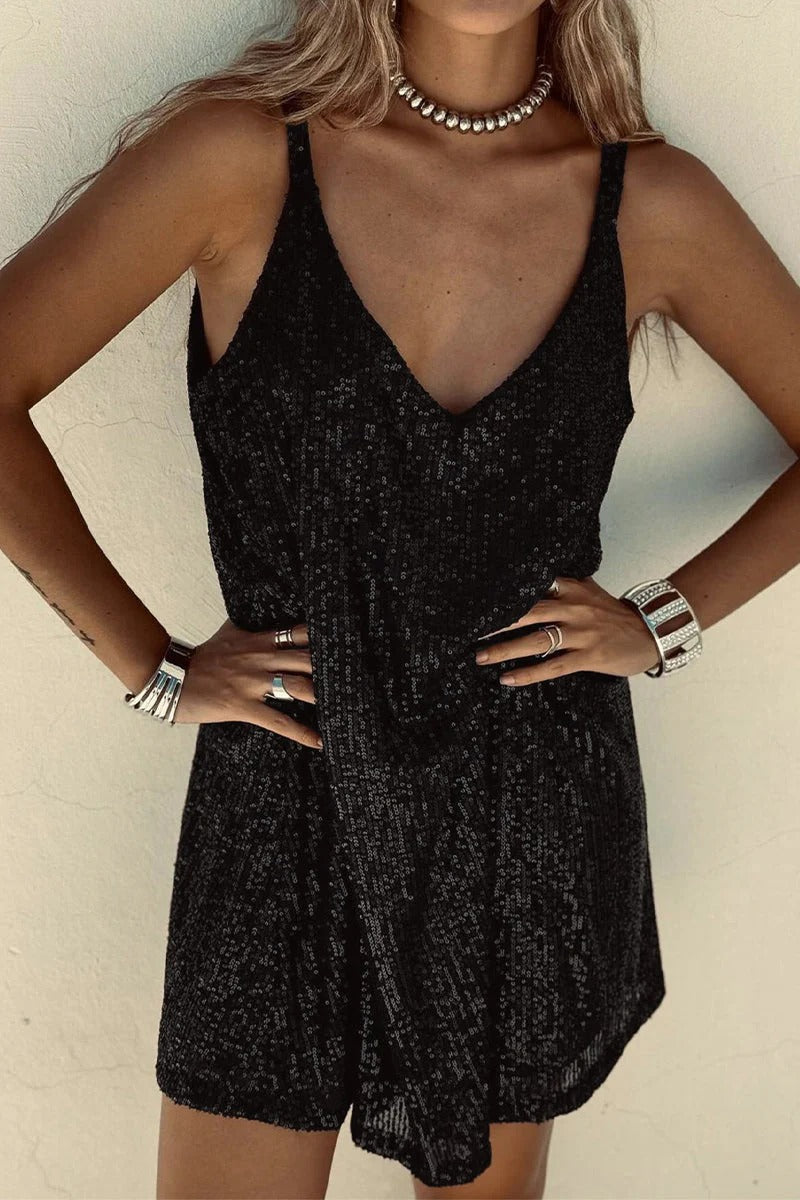 Valentina | Sparkly Sequin Mini Dress