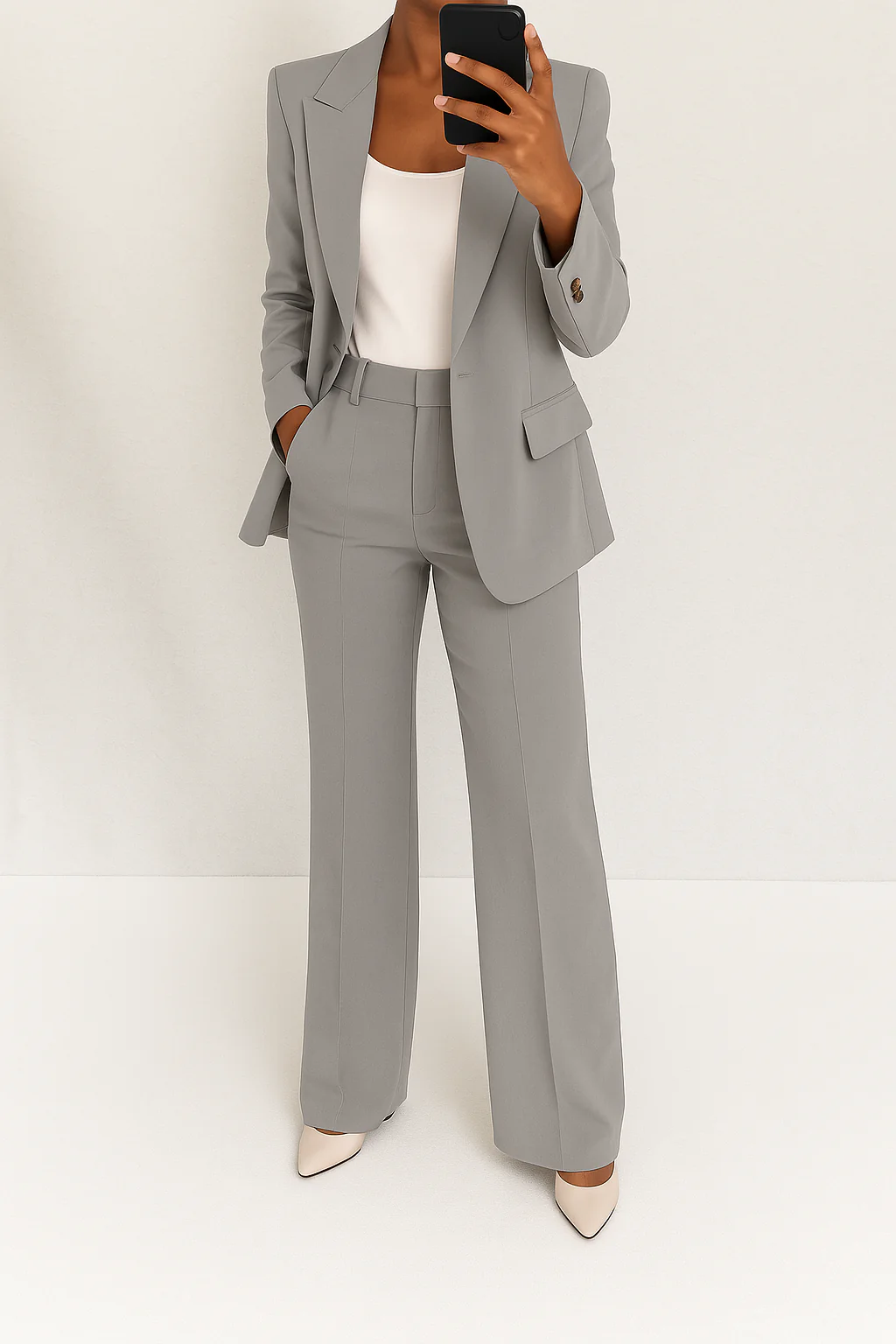 Valenne | Tailored Blazer & Trouser Suit Set
