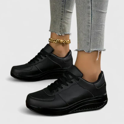 Carmelia | Lace-Up Platform Sneakers for Women
