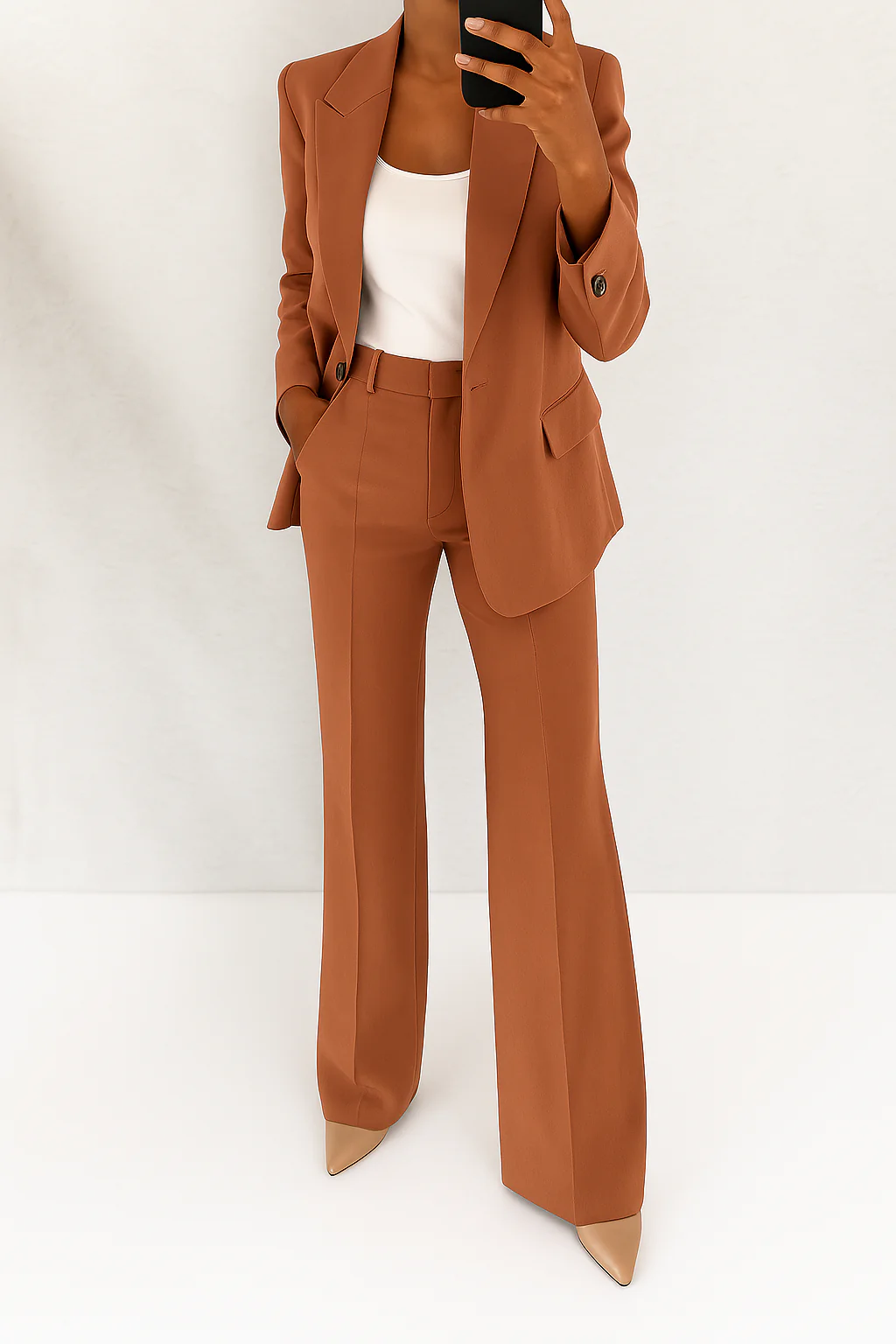 Valenne | Tailored Blazer & Trouser Suit Set