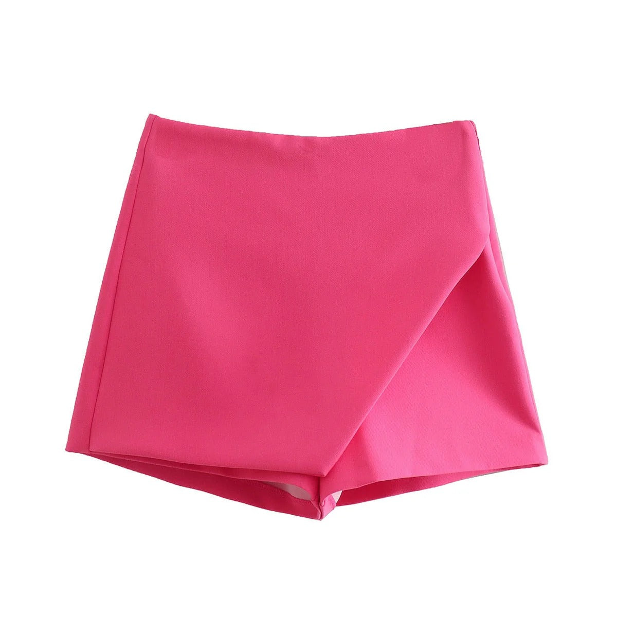 Pascaline | Asymmetric Side-Zip Skort