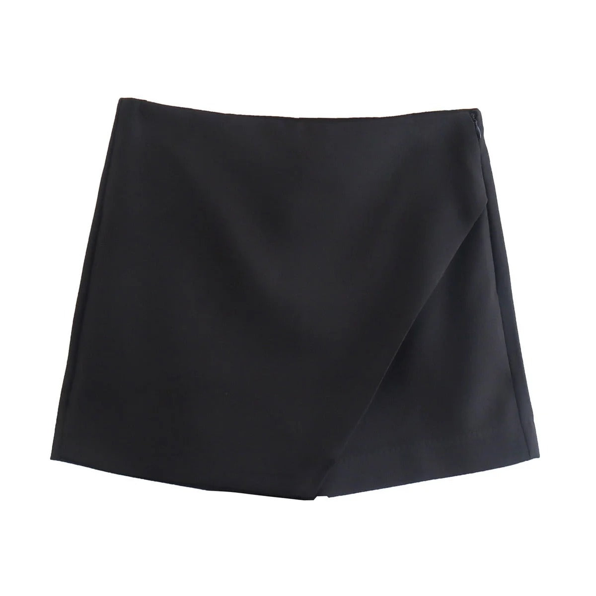 Pascaline | Asymmetric Side-Zip Skort