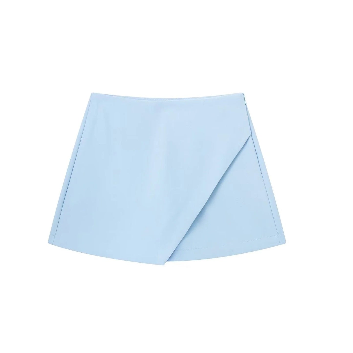Pascaline | Asymmetric Side-Zip Skort