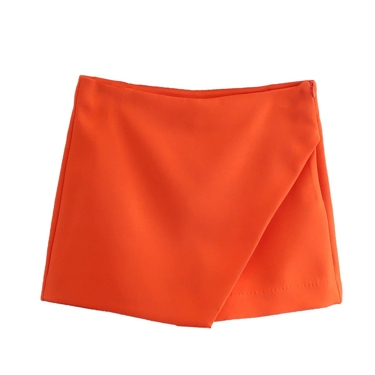 Pascaline | Asymmetric Side-Zip Skort