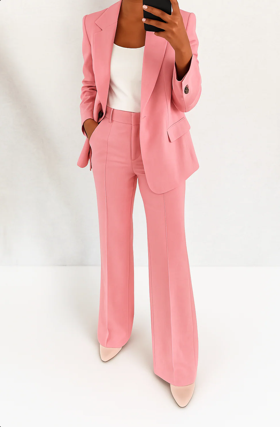 Valenne | Tailored Blazer & Trouser Suit Set