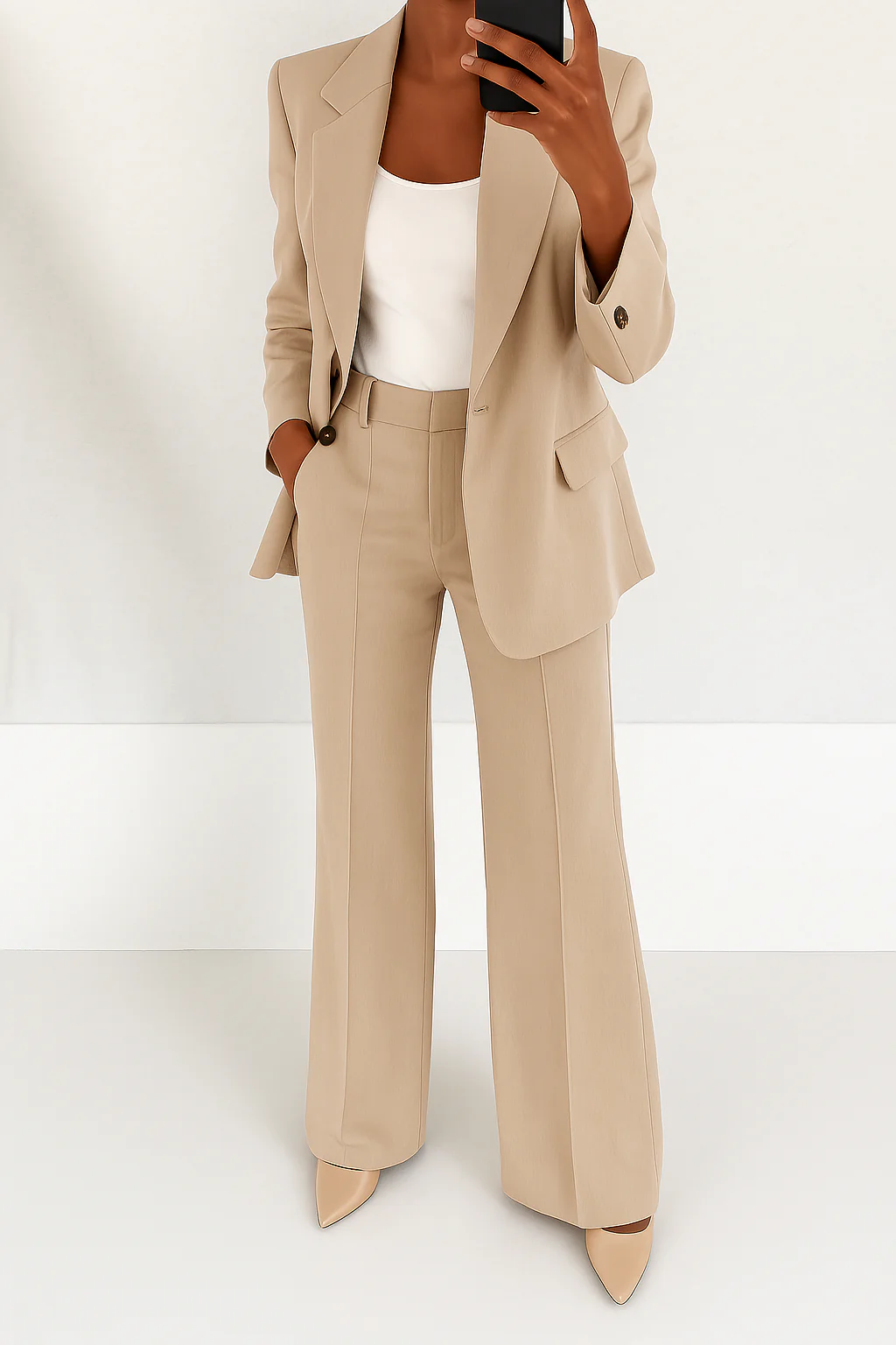 Valenne | Tailored Blazer & Trouser Suit Set