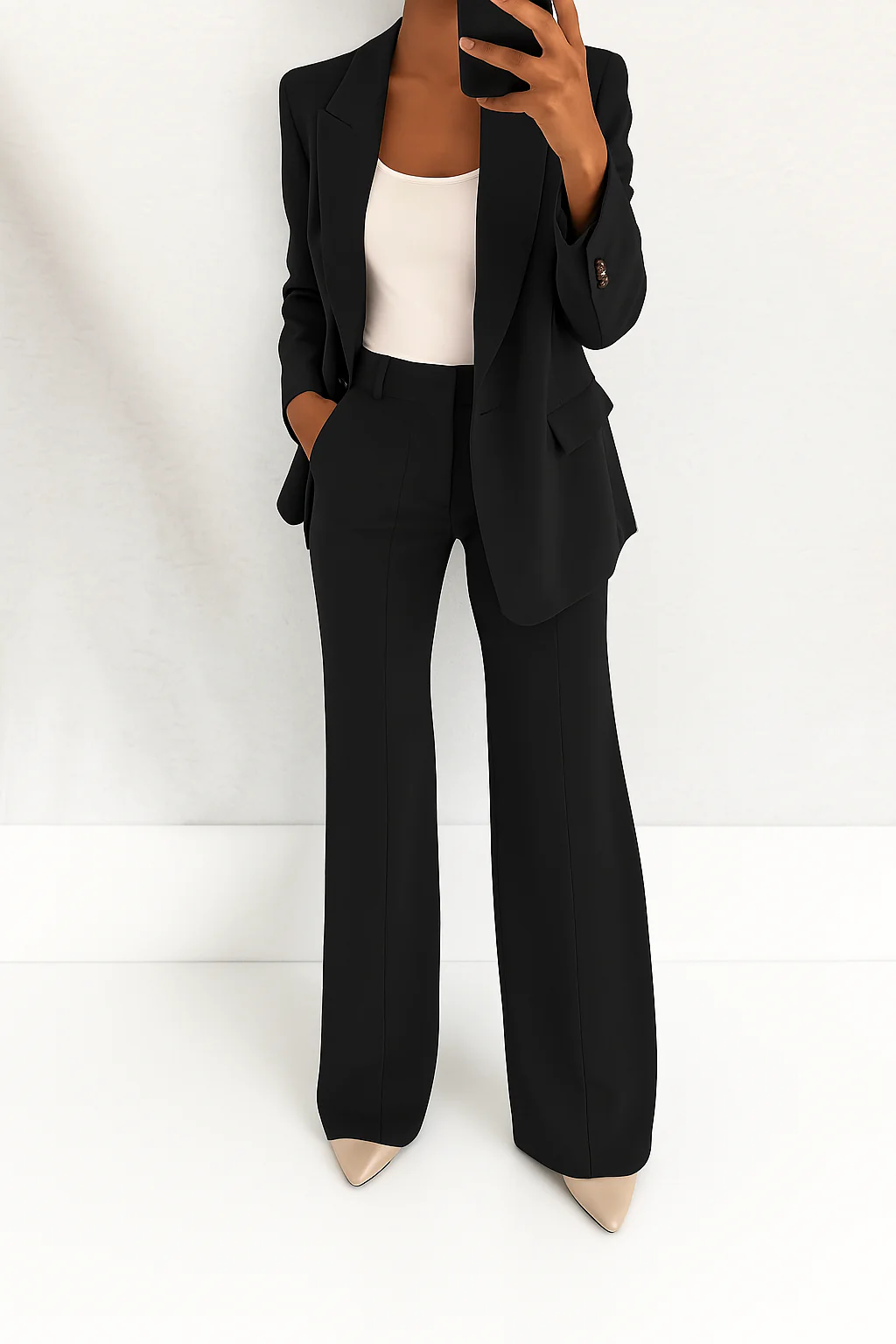 Valenne | Tailored Blazer & Trouser Suit Set
