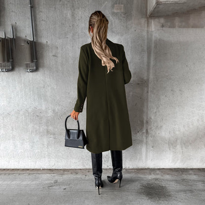 Women's Ingela classic winter coat - view 3