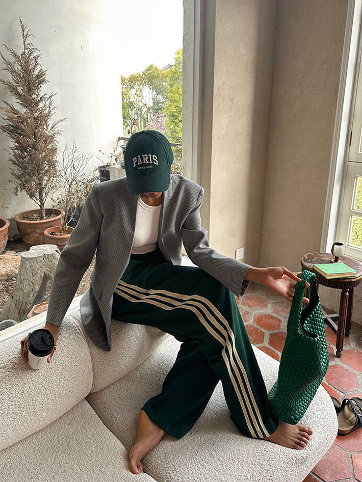 Jillian | Wide-Leg Track Pants