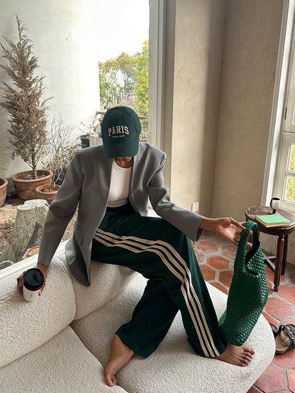 Jillian | Wide-Leg Track Pants