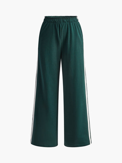 Jillian | Wide-Leg Track Pants