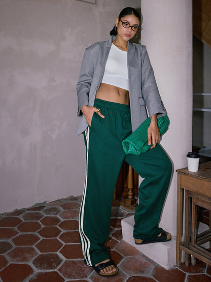Jillian | Wide-Leg Track Pants
