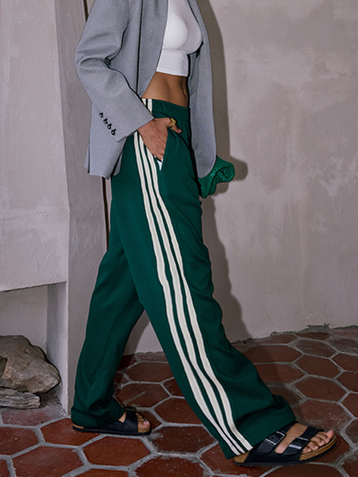 Jillian | Wide-Leg Track Pants
