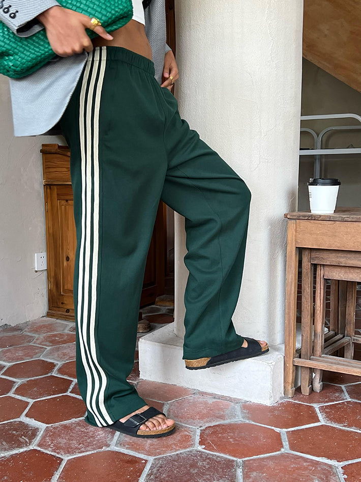 Jillian | Wide-Leg Track Pants