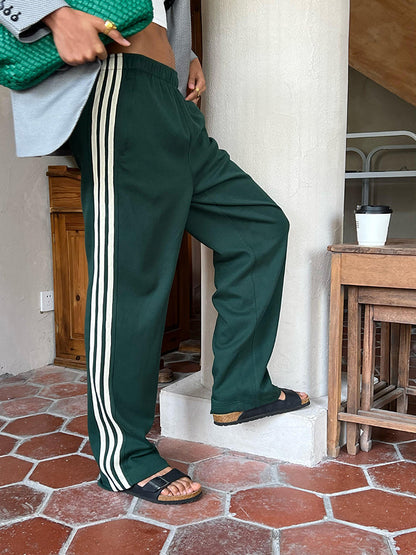 Jillian | Wide-Leg Track Pants