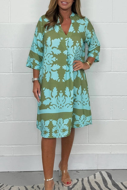Elara | Light Summer Midi Dress