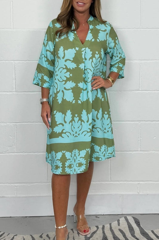 Elara | Light Summer Midi Dress