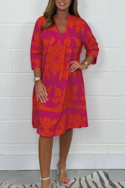 Elara | Light Summer Midi Dress