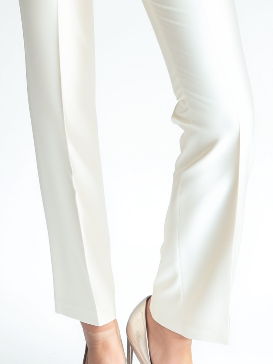 Colette | Tailored Satin Trousers