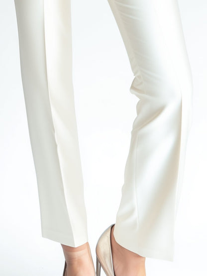 Colette | Tailored Satin Trousers