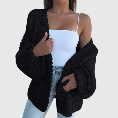Hedda | Chunky Knit Gilet