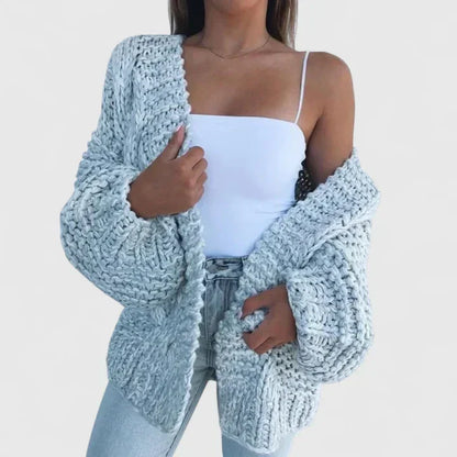 Hedda | Chunky Knit Gilet