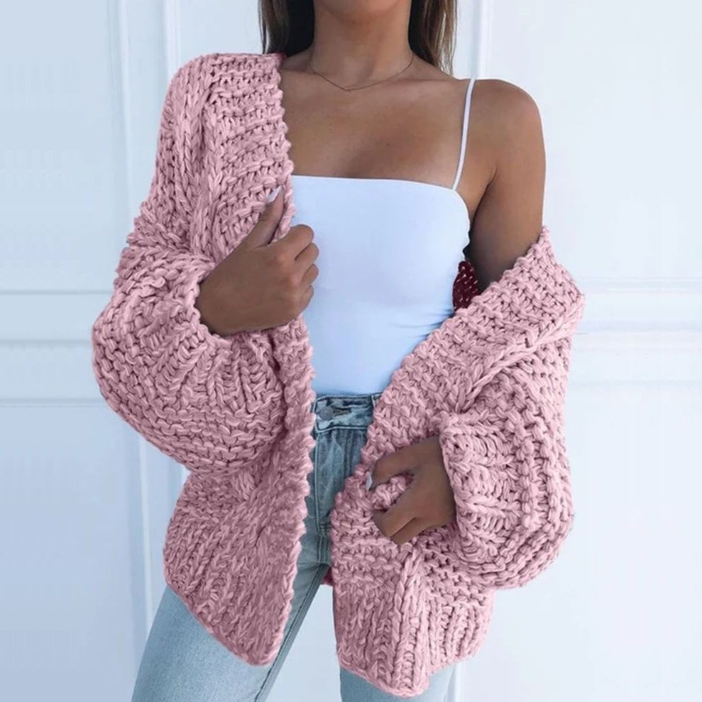 Hedda | Chunky Knit Gilet