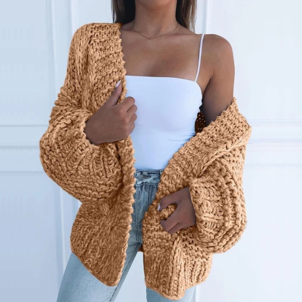 Hedda | Chunky Knit Gilet