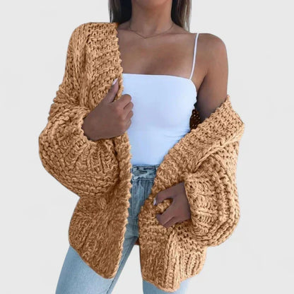 Hedda | Chunky Knit Gilet