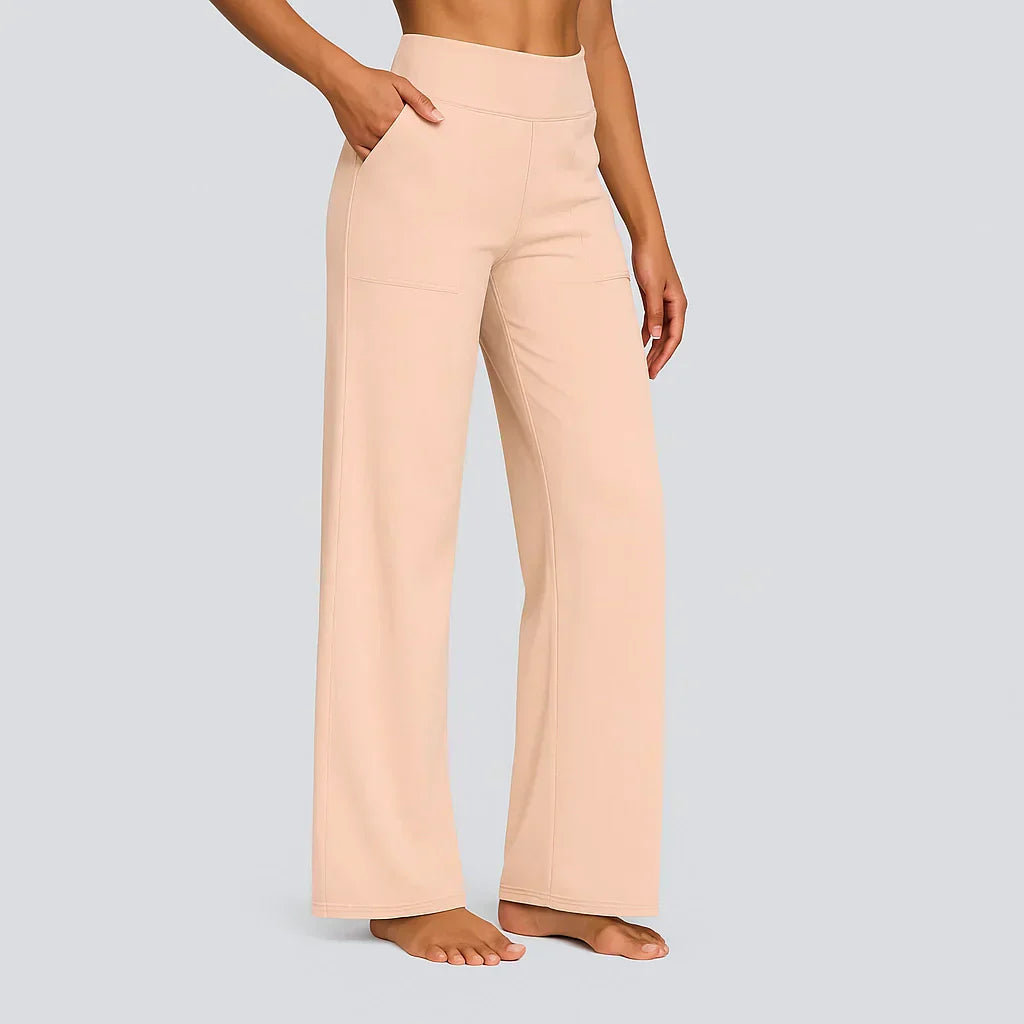 Fallon | Elegant pants in soft jersey