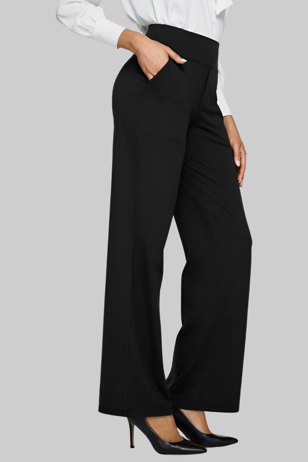 Fallon | Elegant pants in soft jersey