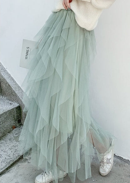 Ravenna | Tiered Ruffle Maxi Skirt