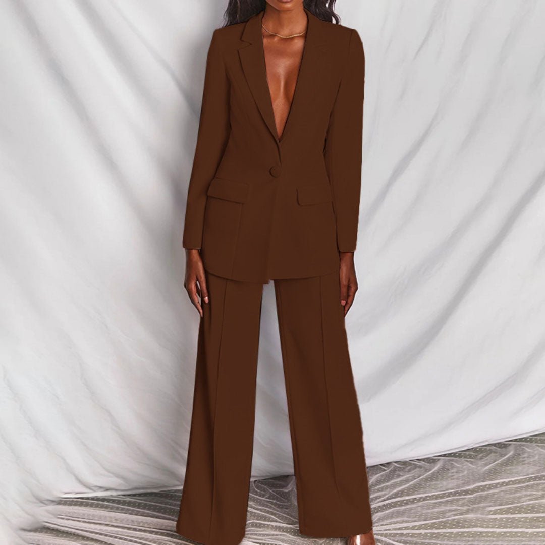 Leona | Tailored Blazer & Trouser Set