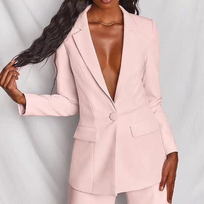 Leona | Tailored Blazer & Trouser Set