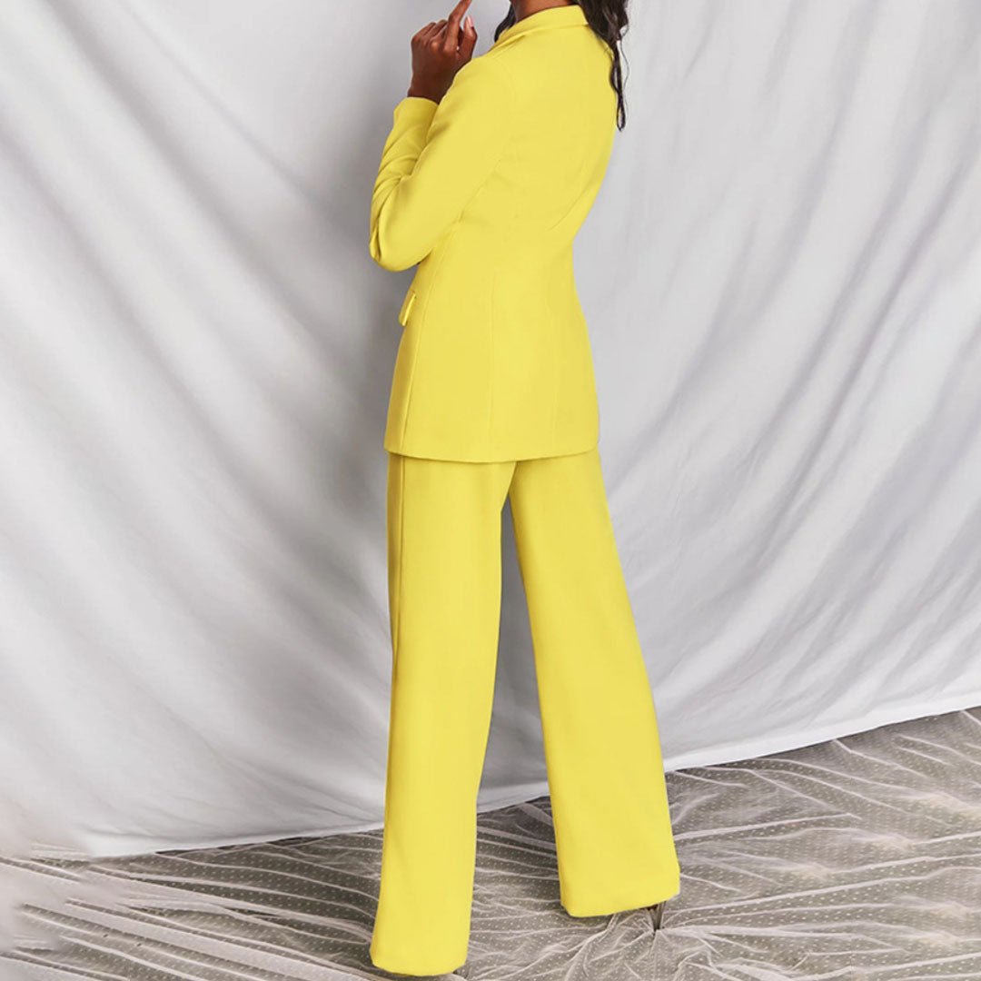 Leona | Tailored Blazer & Trouser Set