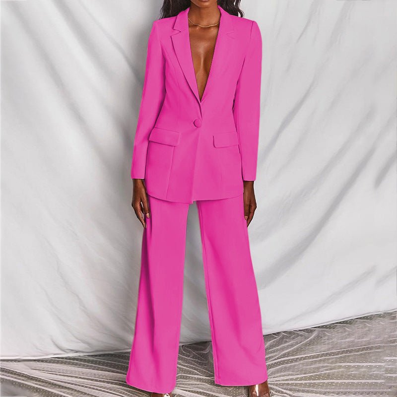 Leona | Tailored Blazer & Trouser Set