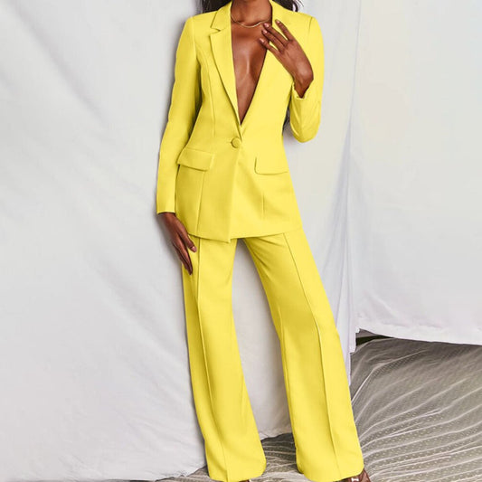 Leona | Tailored Blazer & Trouser Set