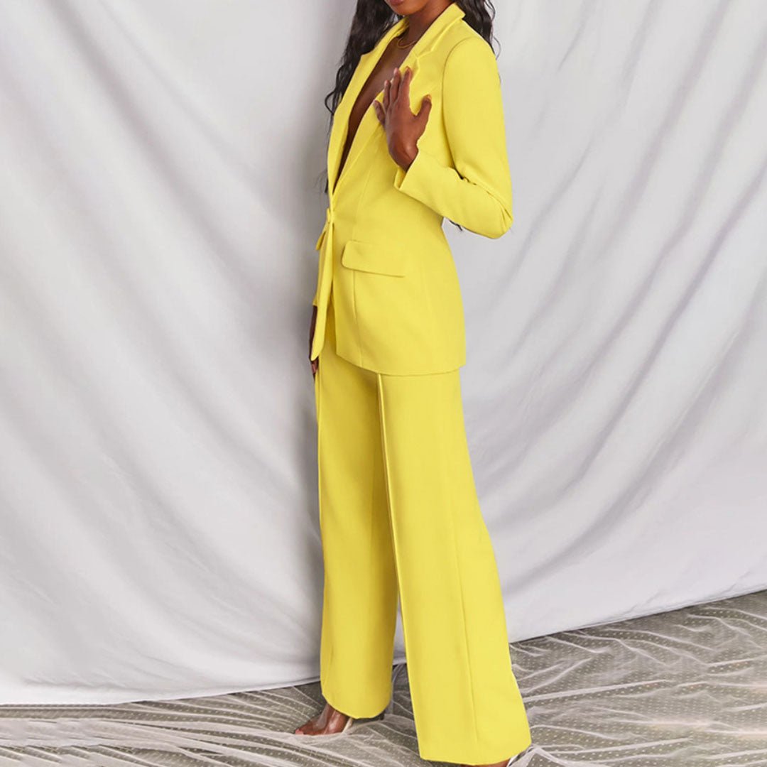 Leona | Tailored Blazer & Trouser Set
