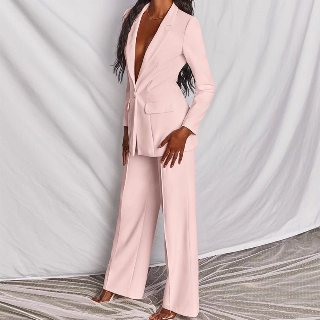 Leona | Tailored Blazer & Trouser Set