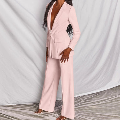 Leona | Tailored Blazer & Trouser Set